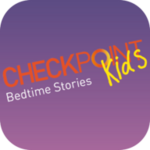 checkpoint kids bedtime stories android application logo